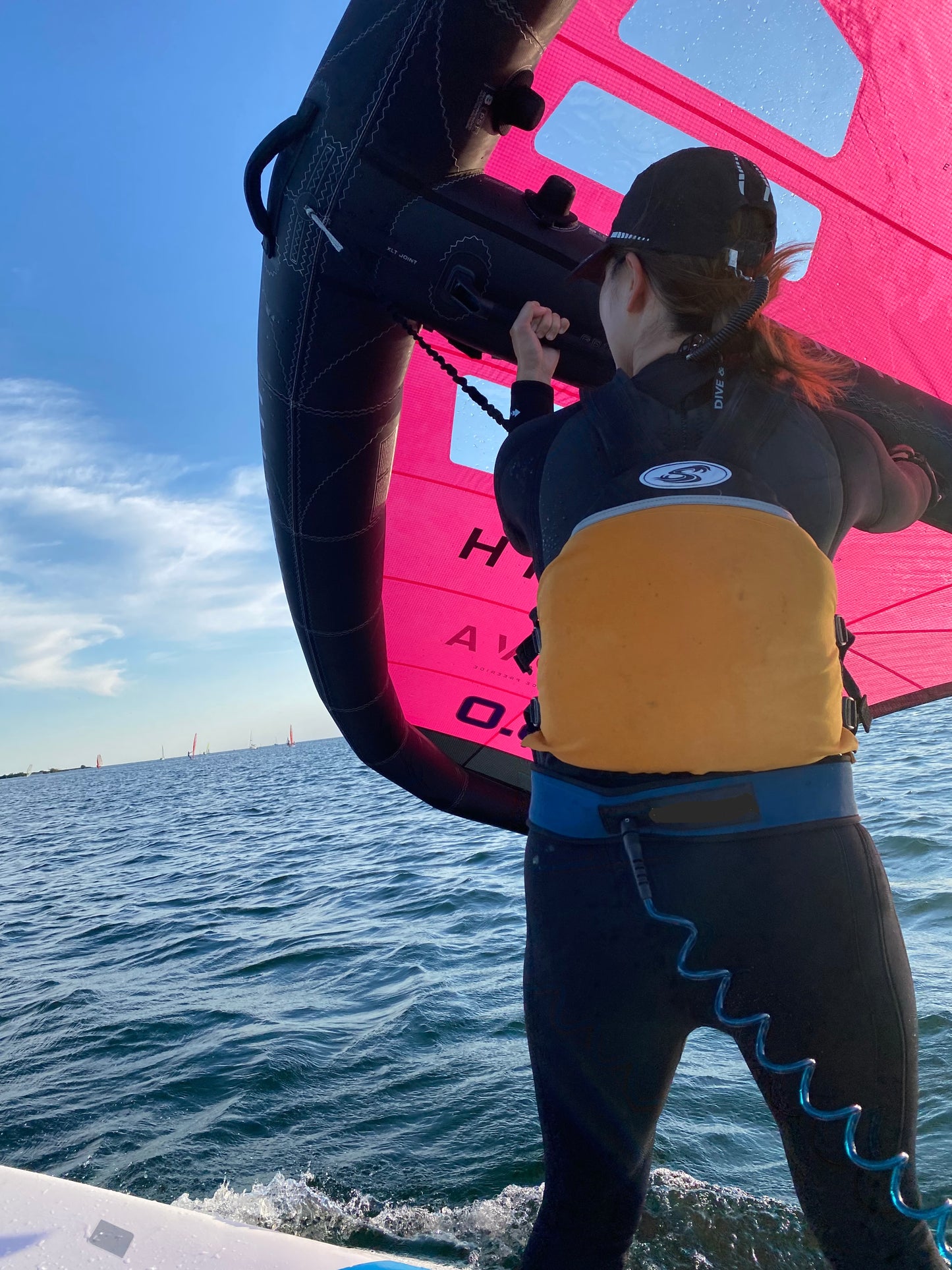 Wingfoil Progression: 1 hour private coaching session